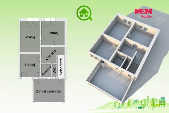 Prodej rodinného domu, Bílovec - Bravinné, 174 m2