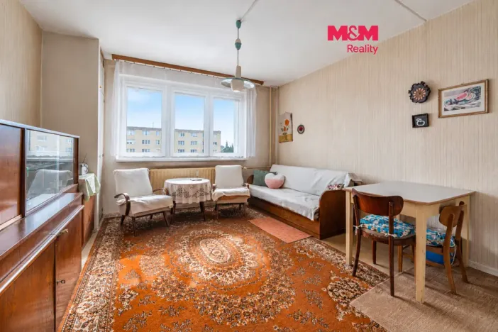 Prodej bytu 2+kk, Cvikov - Cvikov II, Sídliště, 41 m2