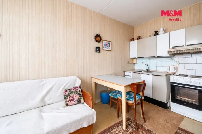 Prodej bytu 2+kk, Cvikov - Cvikov II, Sídliště, 41 m2