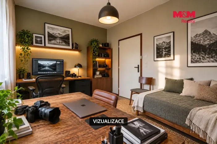 Prodej bytu 2+kk, Cvikov - Cvikov II, Sídliště, 41 m2