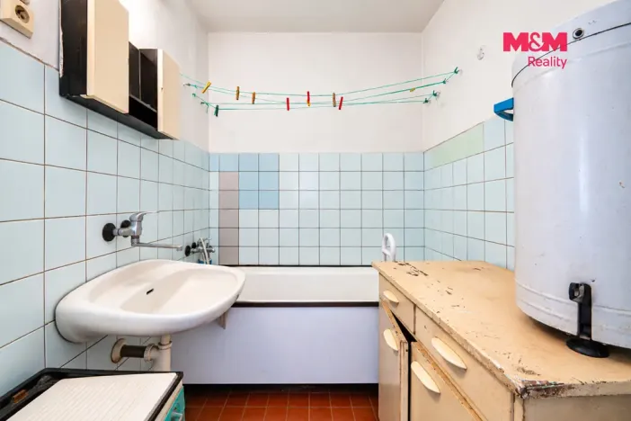 Prodej bytu 2+kk, Cvikov - Cvikov II, Sídliště, 41 m2