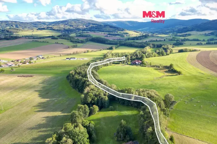 Prodej rybníku, Strážov - Opálka, 4011 m2