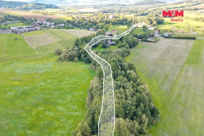 Prodej rybníku, Strážov - Opálka, 4011 m2