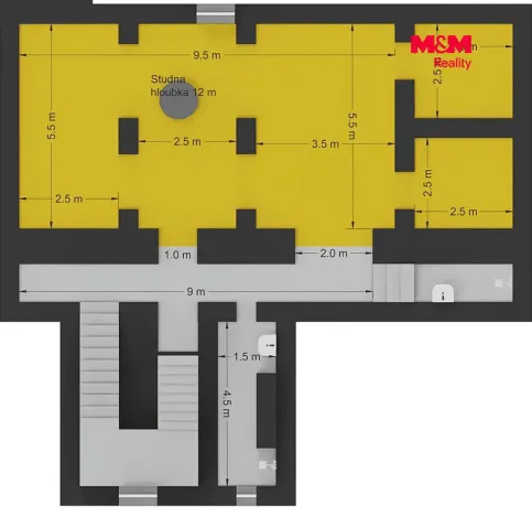 Pronájem komerční nemovitosti, Praha, Seifertova, 100 m2
