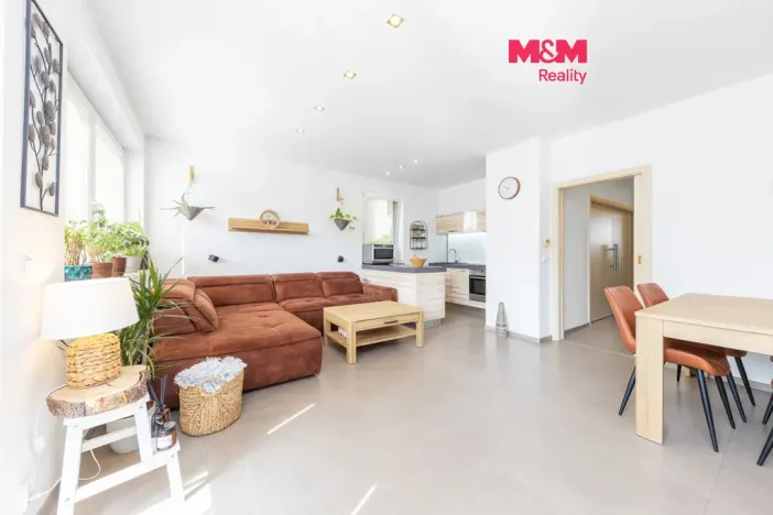 Prodej bytu 2+kk, Brno - Slatina, 57 m2