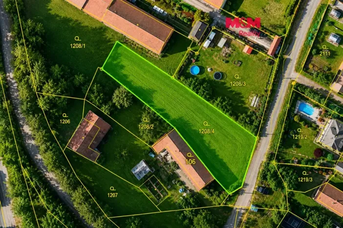 Prodej pozemku pro bydlení, Soutice - Černýš, 896 m2