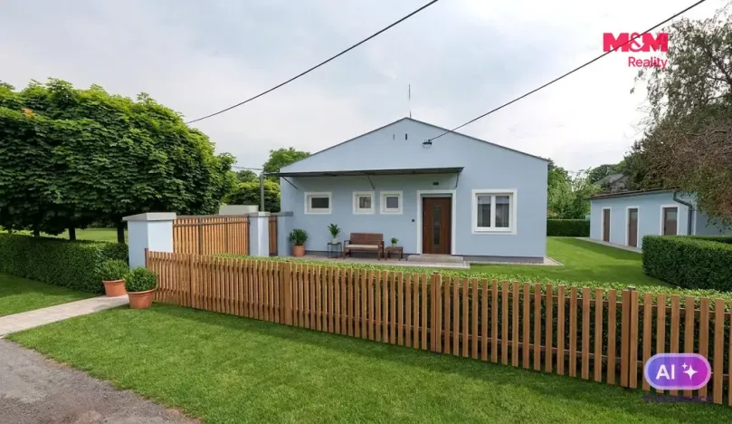 Prodej rodinného domu, Rusín, 450 m2