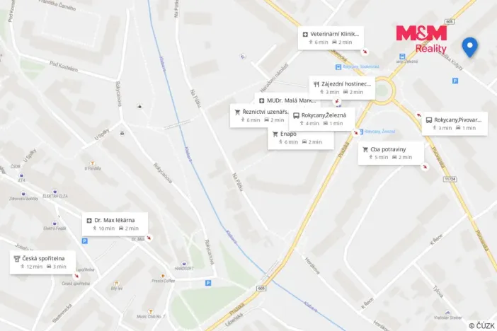 Prodej bytu 3+kk, Rokycany - Nové Město, Františka Kotyzy, 66 m2