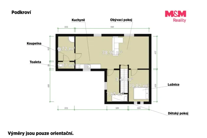 Prodej bytu 3+kk, Rokycany - Nové Město, Františka Kotyzy, 66 m2