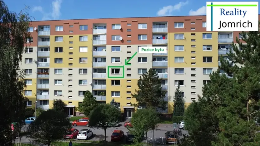 Prodej bytu 2+kk, Liberec, Jeřmanická, 43 m2