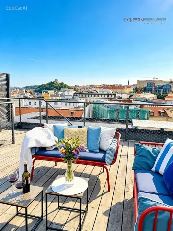 Prodej bytu 2+kk, Praha - Nové Město, Dlážděná, 60 m2