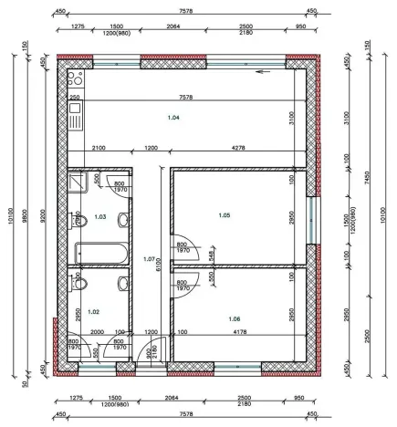 Prodej rodinného domu, Bílina, Důlní, 90 m2