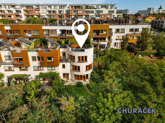 Prodej bytu 4+kk, Praha - Libeň, Nad Okrouhlíkem, 105 m2