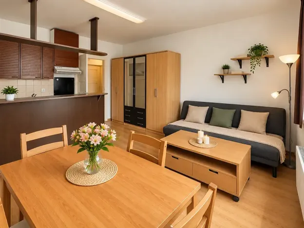 Pronájem bytu 1+kk, Praha - Nusle, Nad Jezerkou, 37 m2