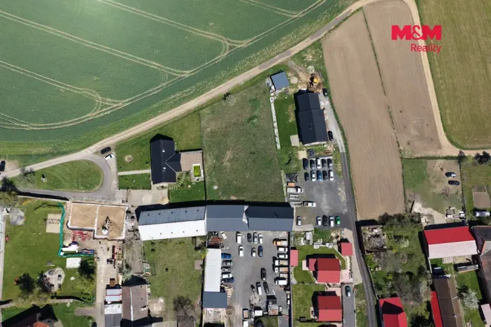 Prodej pozemku pro bydlení, Droužkovice, 1732 m2