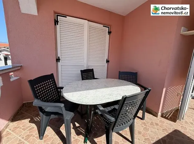 Prodej bytu 2+kk, Novalja, Chorvatsko, 52 m2