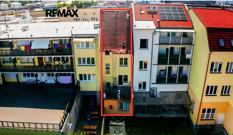 Prodej ubytování, Veselí nad Moravou, Národních mučedníků, 190 m2