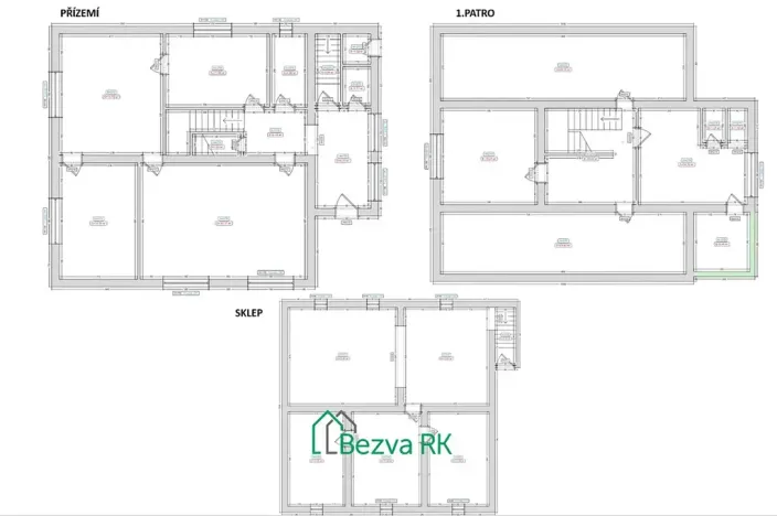 Prodej rodinného domu, Zbiroh, Tyršova, 275 m2