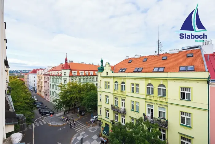 Prodej bytu 2+kk, Praha - Karlín, Křižíkova, 56 m2
