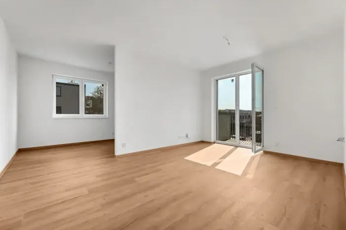 Prodej bytu 2+kk, Milovice, Topolová, 45 m2