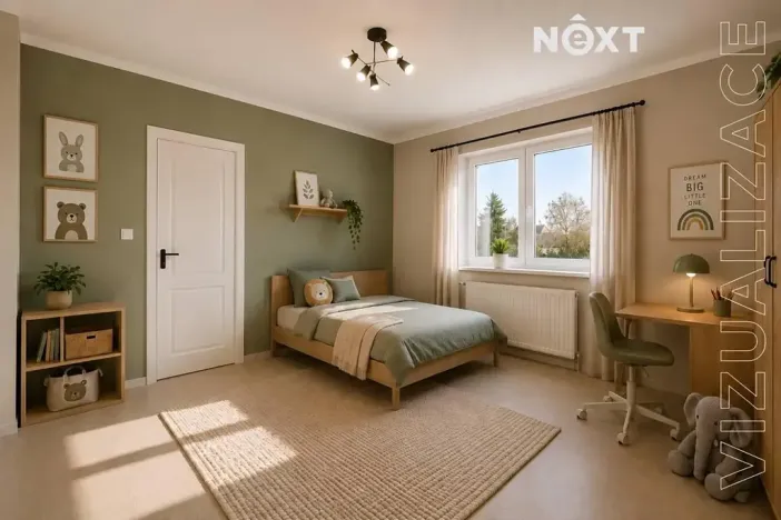 Prodej rodinného domu, Moravany, 140 m2