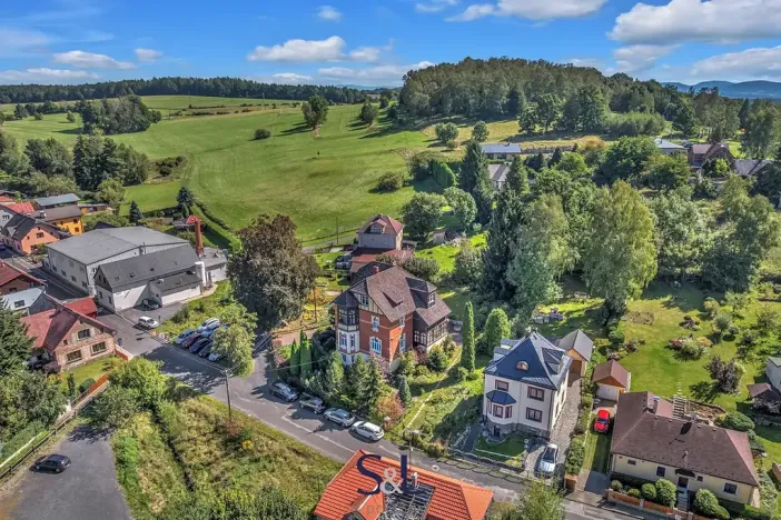Prodej rodinného domu, Rumburk, Bezručova, 320 m2