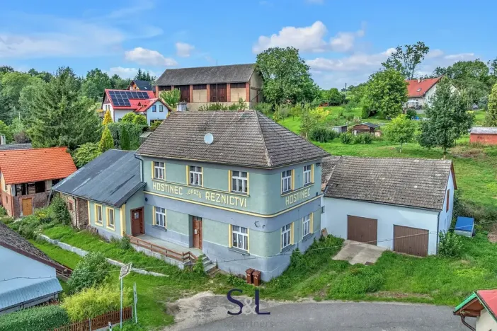 Prodej rodinného domu, Chocnějovice, 211 m2