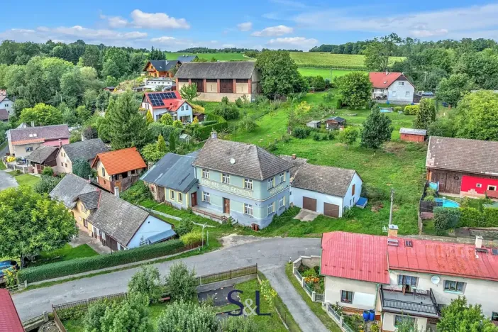 Prodej rodinného domu, Chocnějovice, 211 m2