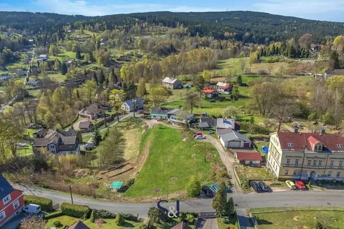 Prodej pozemku pro bydlení, Smržovka, 1030 m2