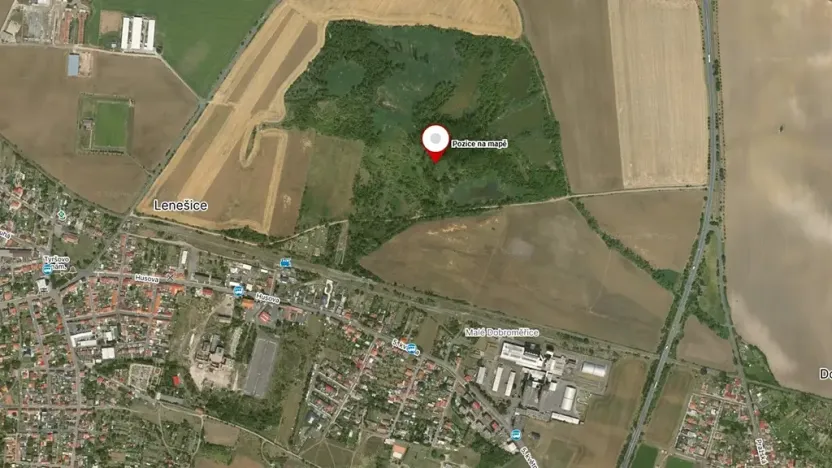 Prodej louky, Dobroměřice, 6348 m2