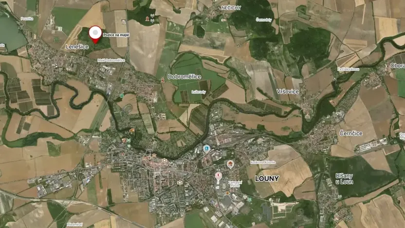 Prodej louky, Dobroměřice, 6348 m2