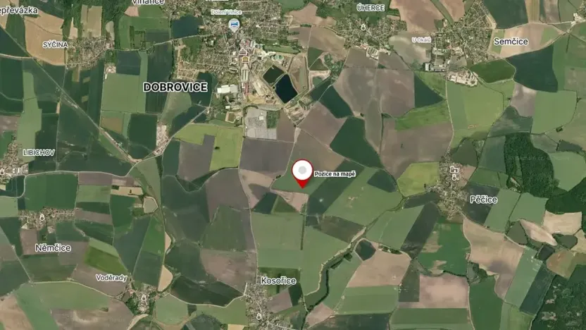 Prodej podílu pole, Dobrovice, 3631 m2
