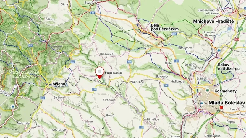 Prodej podílu pole, Katusice, 5810 m2