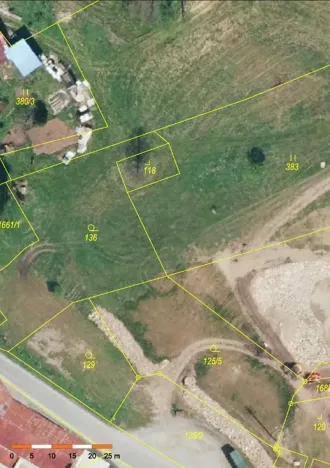 Prodej pozemku pro bydlení, Zlaté Hory, 110 m2