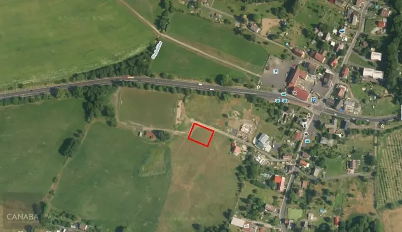 Prodej pozemku pro bydlení, Huntířov, 1117 m2