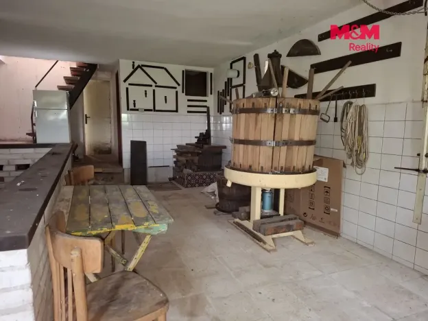 Prodej vinného sklepa, Vlkoš, 111 m2