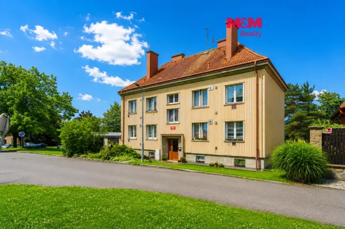 Prodej bytu 2+1, Tachov, Fügnerova, 62 m2