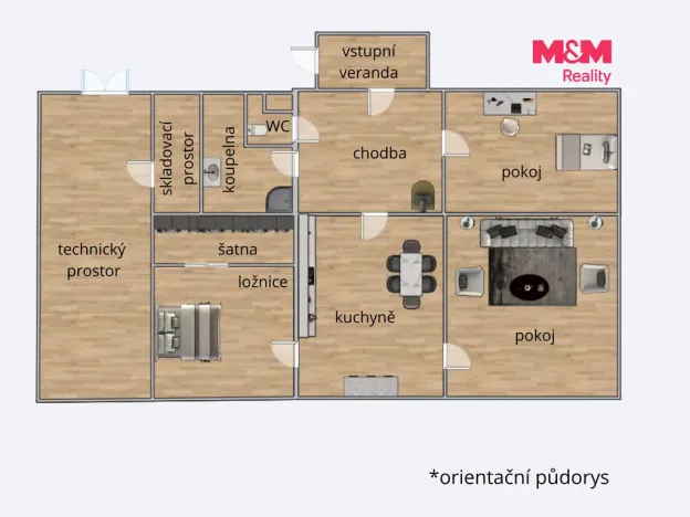 Prodej rodinného domu, Předslav - Němčice, 120 m2