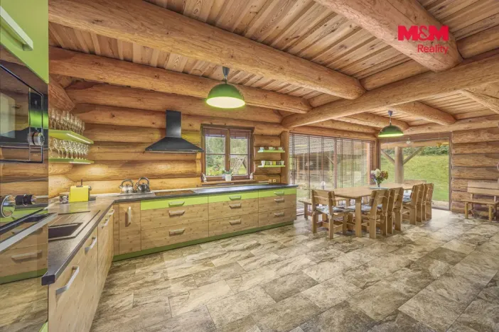 Prodej chalupy, Červená Voda - Dolní Orlice, 190 m2