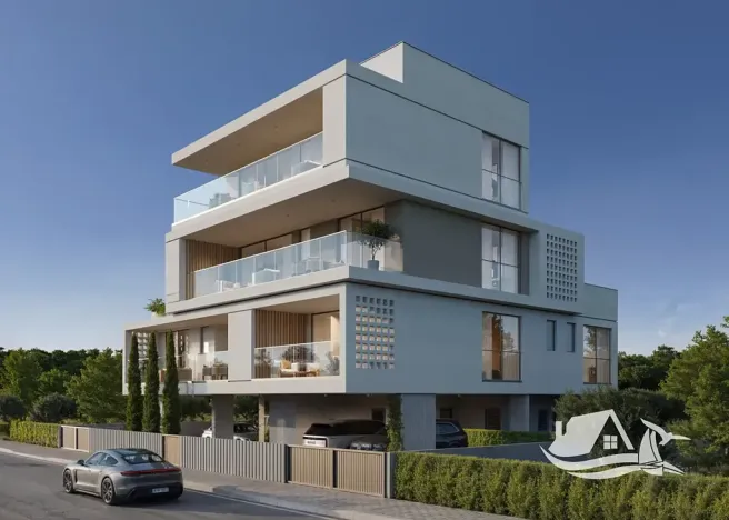 Prodej bytu 2+1, Pafos, Kypr, 99 m2