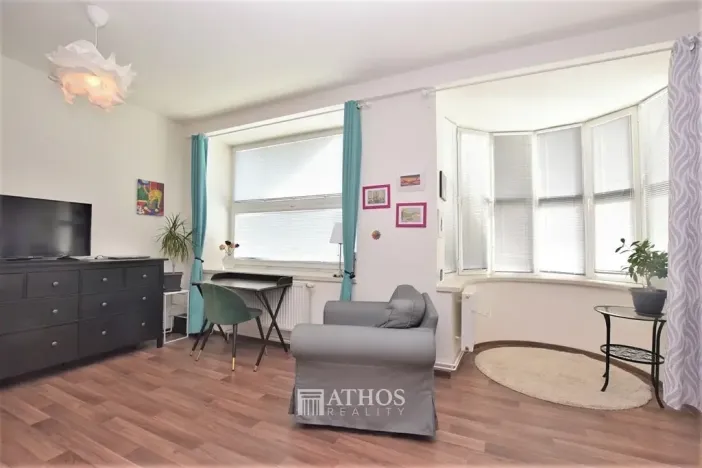 Pronájem bytu 2+kk, Brno, Horova, 40 m2