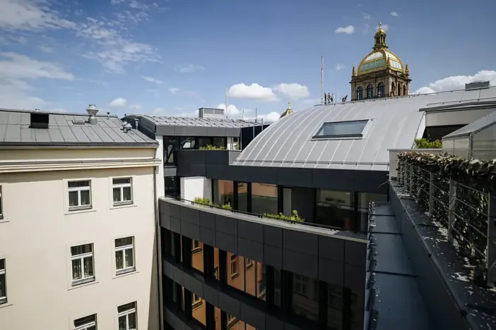 Pronájem kanceláře, Praha - Nové Město, Václavské náměstí, 115 m2