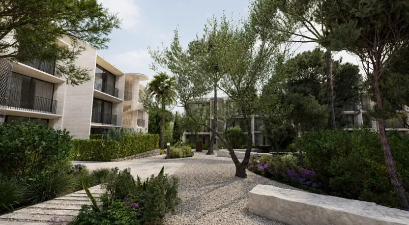 Prodej bytu 2+kk, Podstrana, Chorvatsko, 28 m2