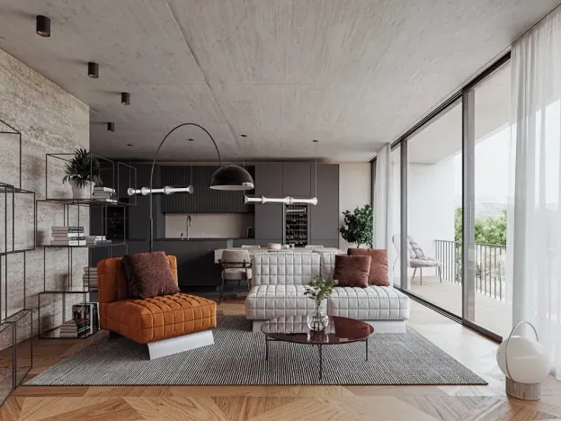 Prodej bytu 2+kk, Podstrana, Chorvatsko, 28 m2
