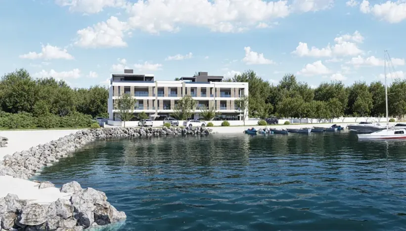Prodej bytu 3+kk, Zaton, Chorvatsko, 89 m2