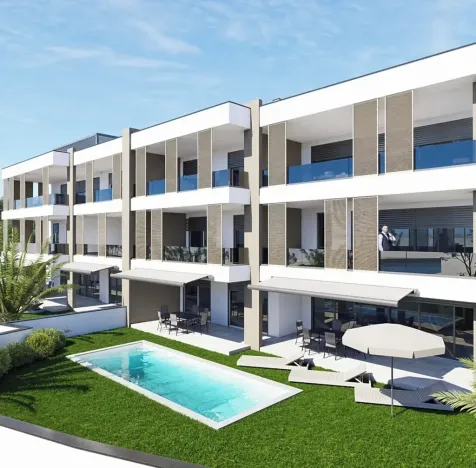 Prodej bytu 3+kk, Zaton, Chorvatsko, 89 m2