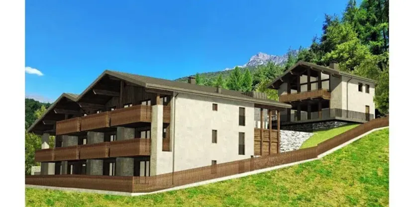 Prodej bytu 2+kk, Valdidentro, Itálie, 57 m2