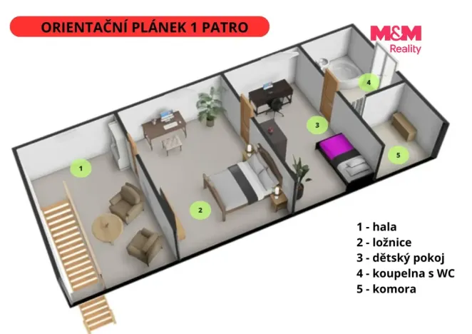 Prodej chalupy, Bořetice, 240 m2