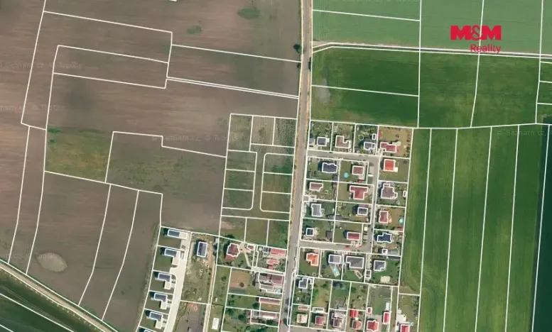 Prodej pozemku pro bydlení, Kosořice, 806 m2