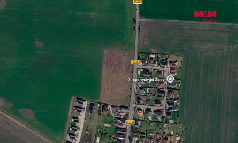 Prodej pozemku pro bydlení, Kosořice, 806 m2